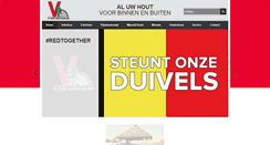 Desktop Screenshot of houthandelvanmechgelen.be